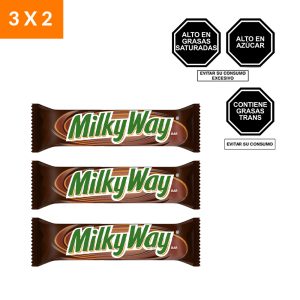 3 X 2 Milky Bar 52.2g